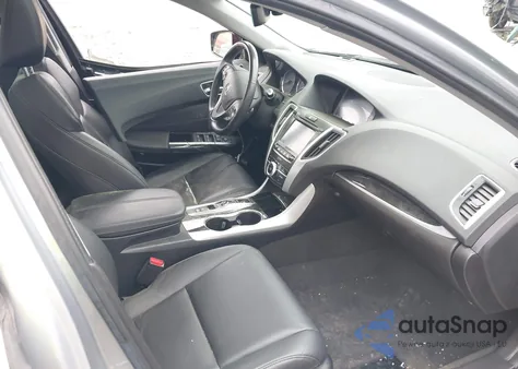 2019 Acura Tlx z USA, uszkodzony, nr VIN 19UUB2F37KA010533